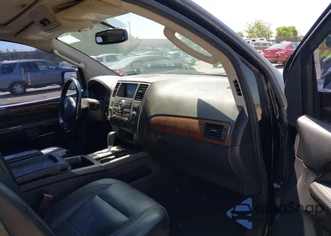 2010 Nissan Armada Platinum from USA, damaged, VIN 5N1AA0NC4AN614344